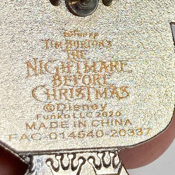 Disney Funko Pop Nightmare Before Christmas Zero Ghost Halloween Pin '20 Pumpkin - Picture 7 of 10